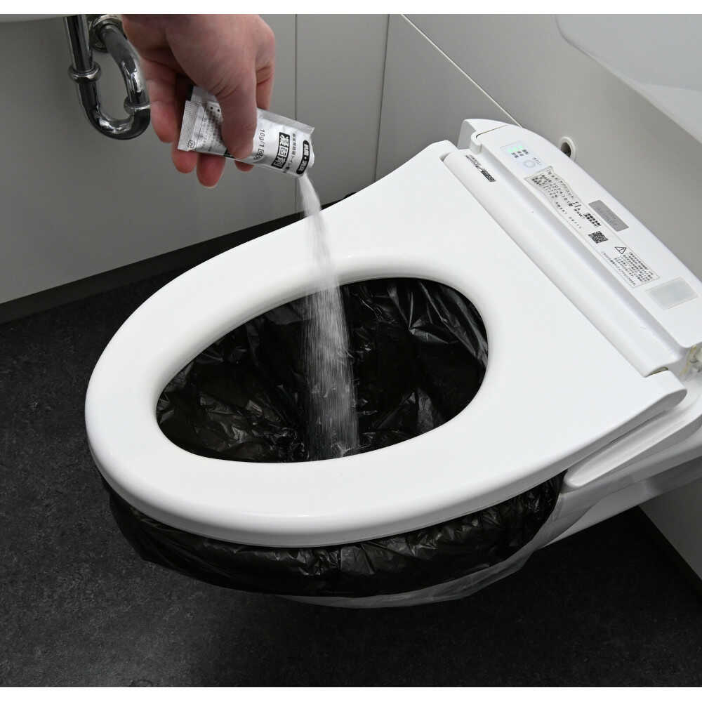 非常用トイレセット 100回+増量20回 計120回 [04648] 【直送品】 返品・キャンセル・他商品と同時購入は不可 - Image 4