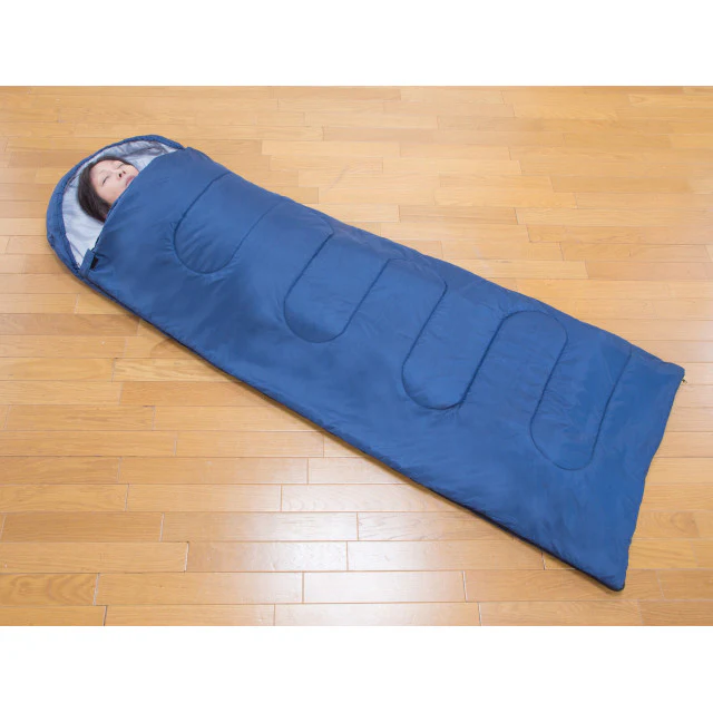 洗えるフード付き寝袋 [04693] 【直送品】 返品・キャンセル・他商品と同時購入は不可 - Image 2