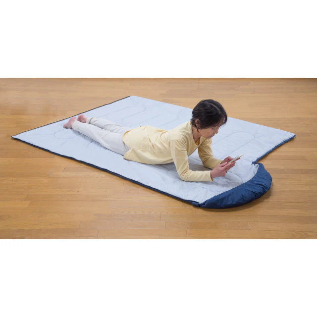 洗えるフード付き寝袋 [04693] 【直送品】 返品・キャンセル・他商品と同時購入は不可 - Image 3