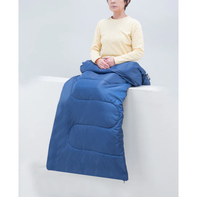 洗えるフード付き寝袋 [04693] 【直送品】 返品・キャンセル・他商品と同時購入は不可 - Image 4