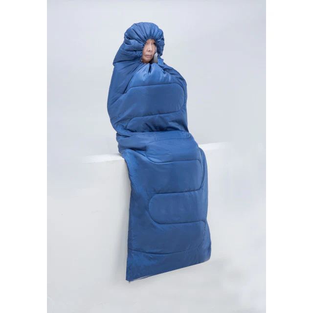 洗えるフード付き寝袋 [04693] 【直送品】 返品・キャンセル・他商品と同時購入は不可 - Image 5