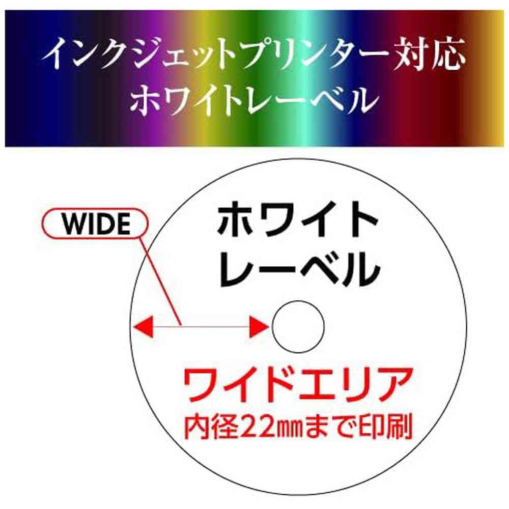 アールアイジャパン RiDATA くり返し録画用 BD-RE DL 50GB ホワイトプリンタブル 片面2層 1-2倍速 5枚 - Image 5