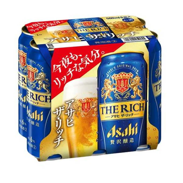 アサヒ ザ・リッチ 500ml×6本