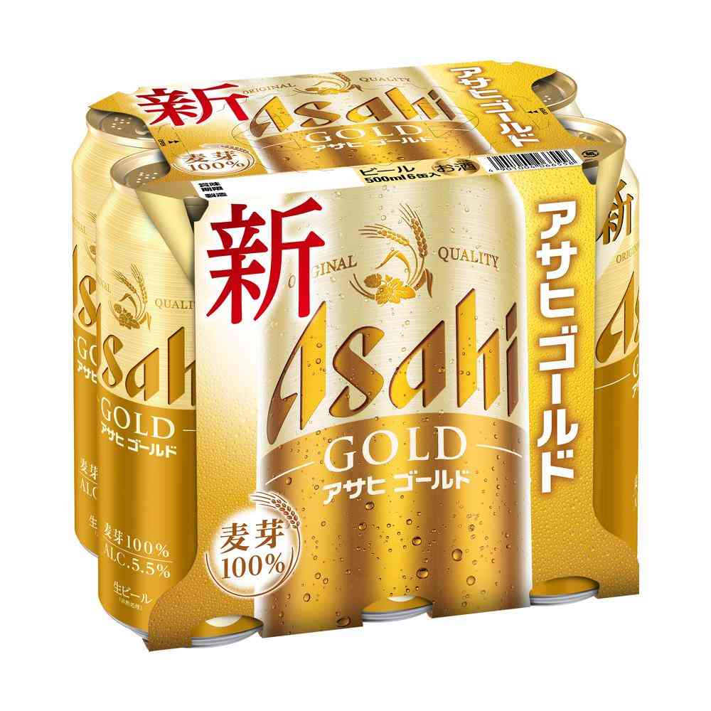 アサヒ ゴールド 500mlx6本