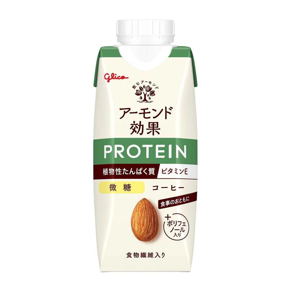 ◆江崎グリコ アーモンド効果 PROTEIN <コーヒー 微糖> 250g - Image 3