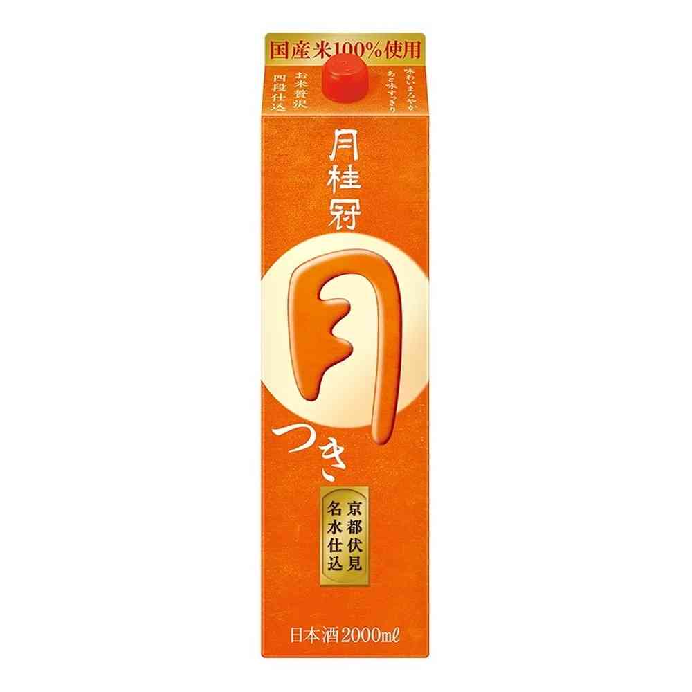 月桂冠 つき 2000ml