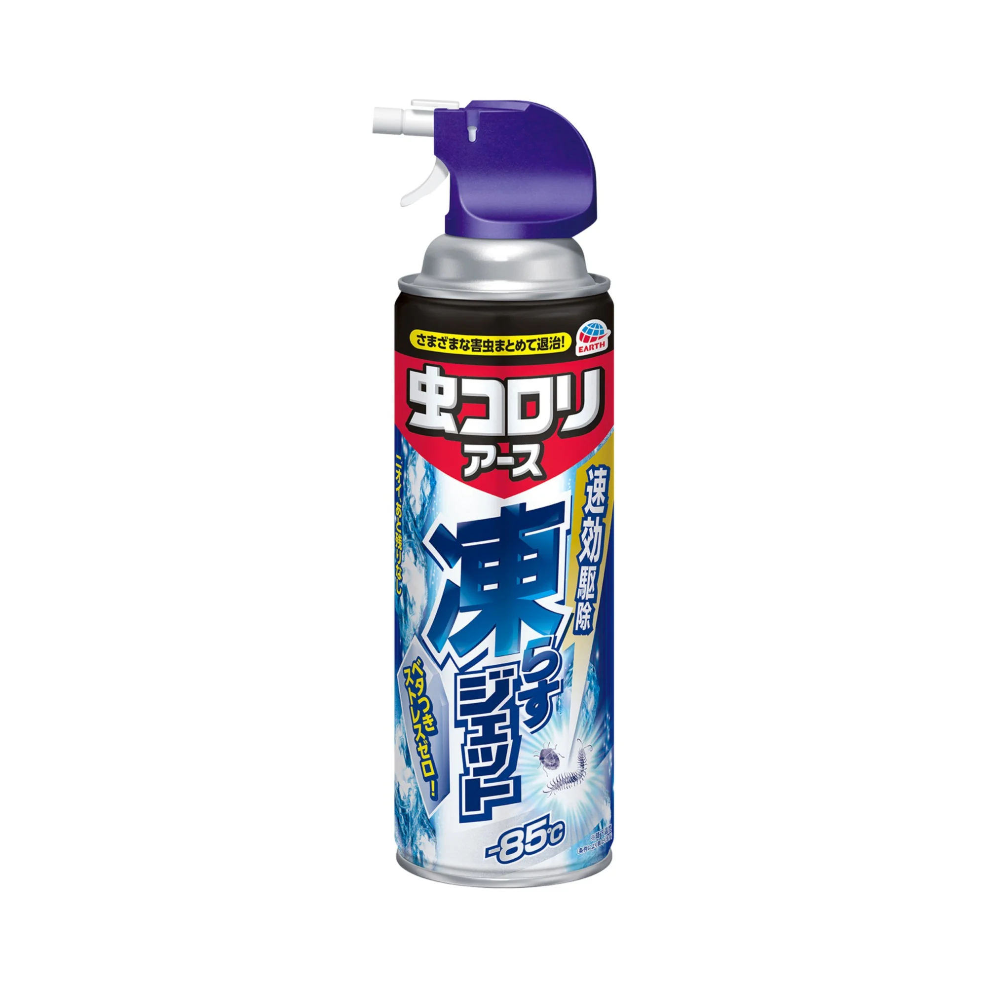 アース製薬 虫コロリアース 凍らすジェット
