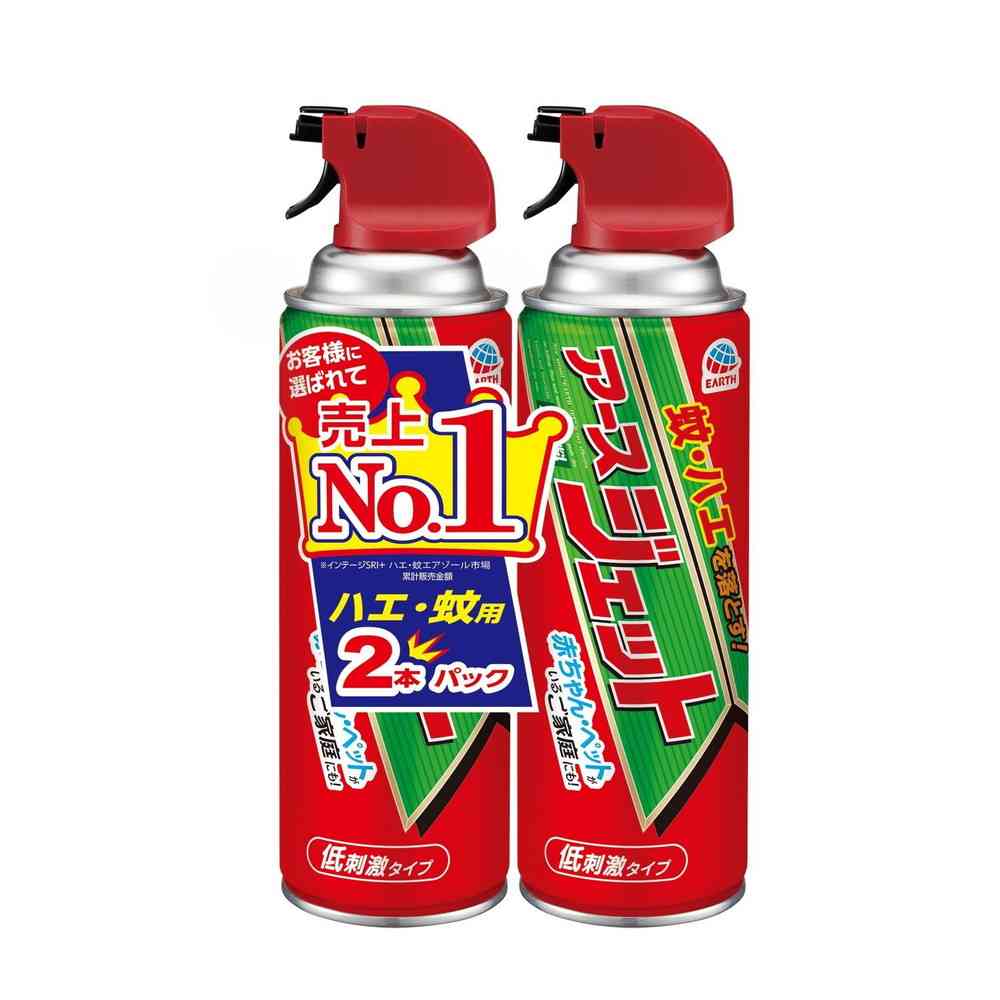 【防除用医薬部外品】アース製薬 アースジェット