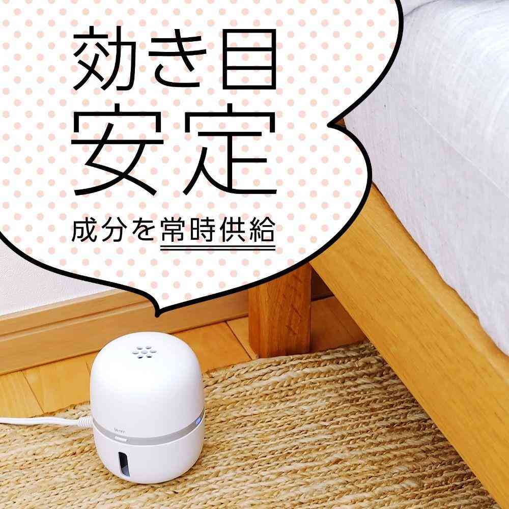 アース製薬 マモルーム コバエ用 2ヵ月用セット 器具1個、薬剤ボトル1本2ヵ月用(45mL) - Image 6