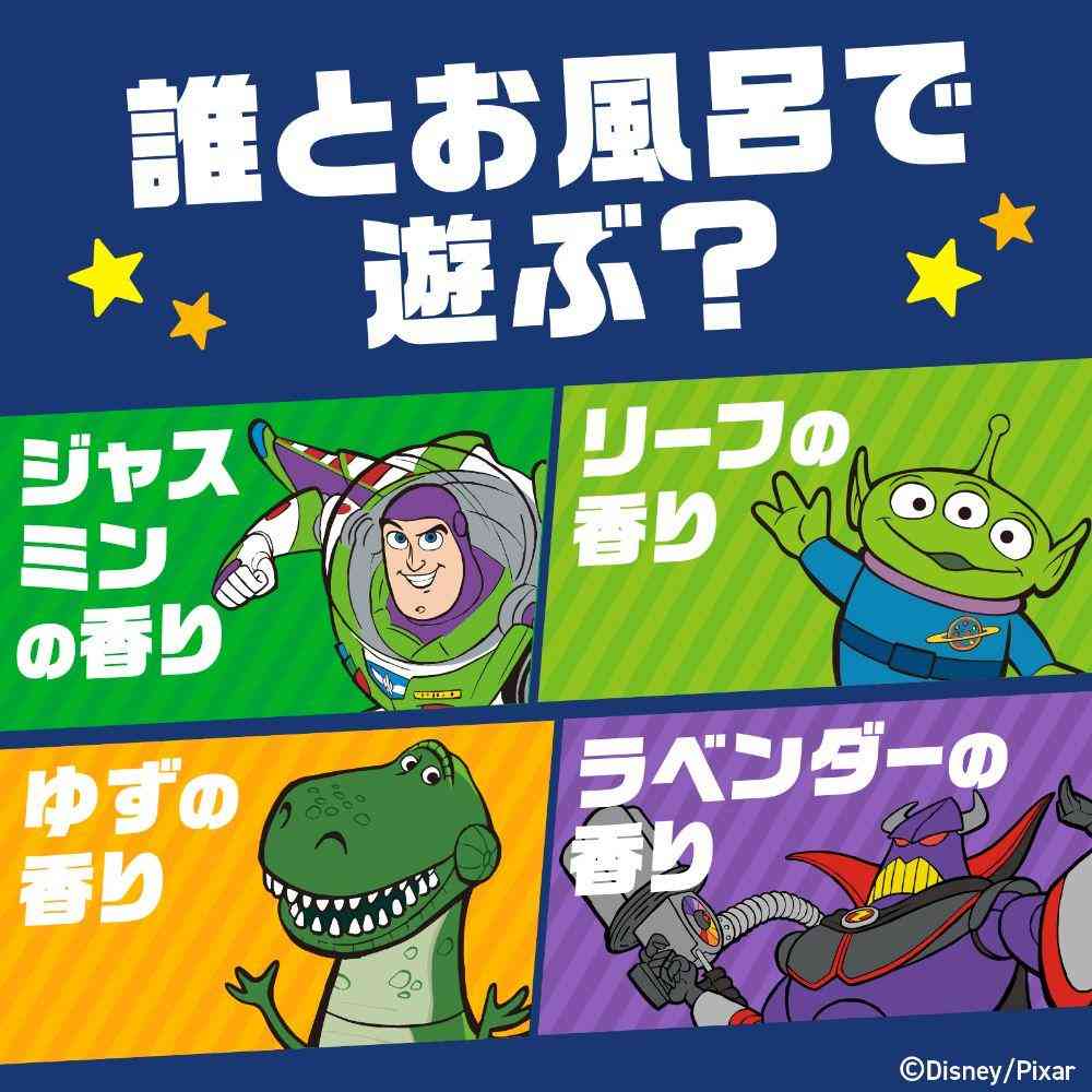 【医薬部外品】アース製薬 温泡 トイ・ストーリー スペースレンジャー BOX 12錠入 - Image 5