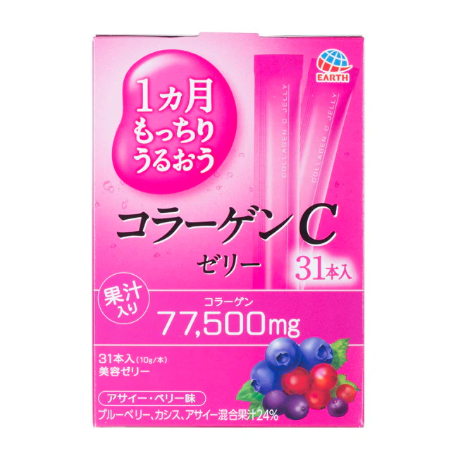 ◆アース製薬 徳用コラーゲンCゼリー 10G×31本 - Image 3