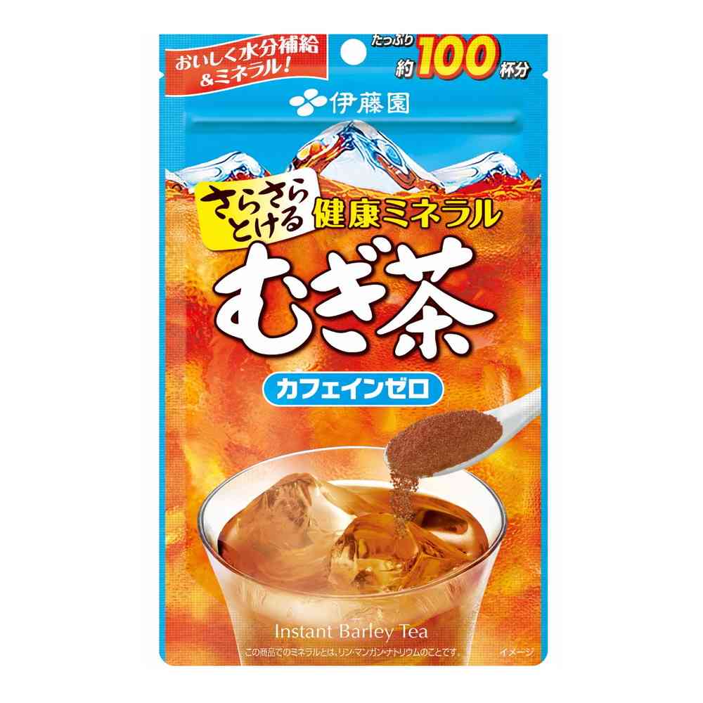 ◆伊藤園 さらさら健康ミネラルむぎ茶 80g