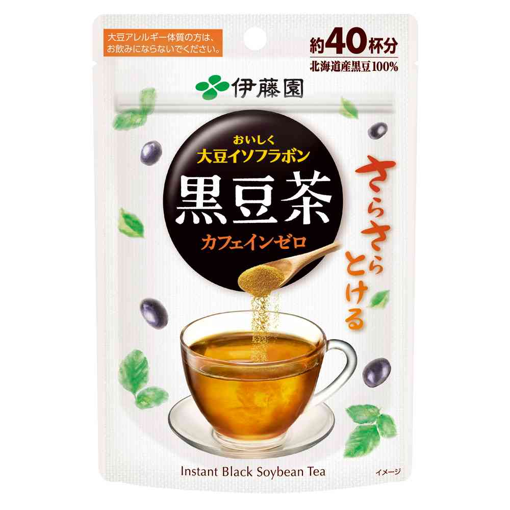 ◆伊藤園 さらさらとける黒豆茶 32g
