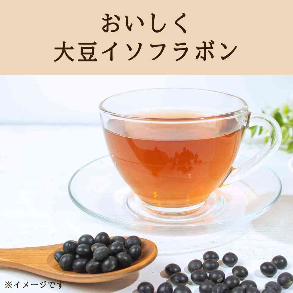 ◆伊藤園 かりっと大豆イソフラボン黒豆茶 600ml - Image 4