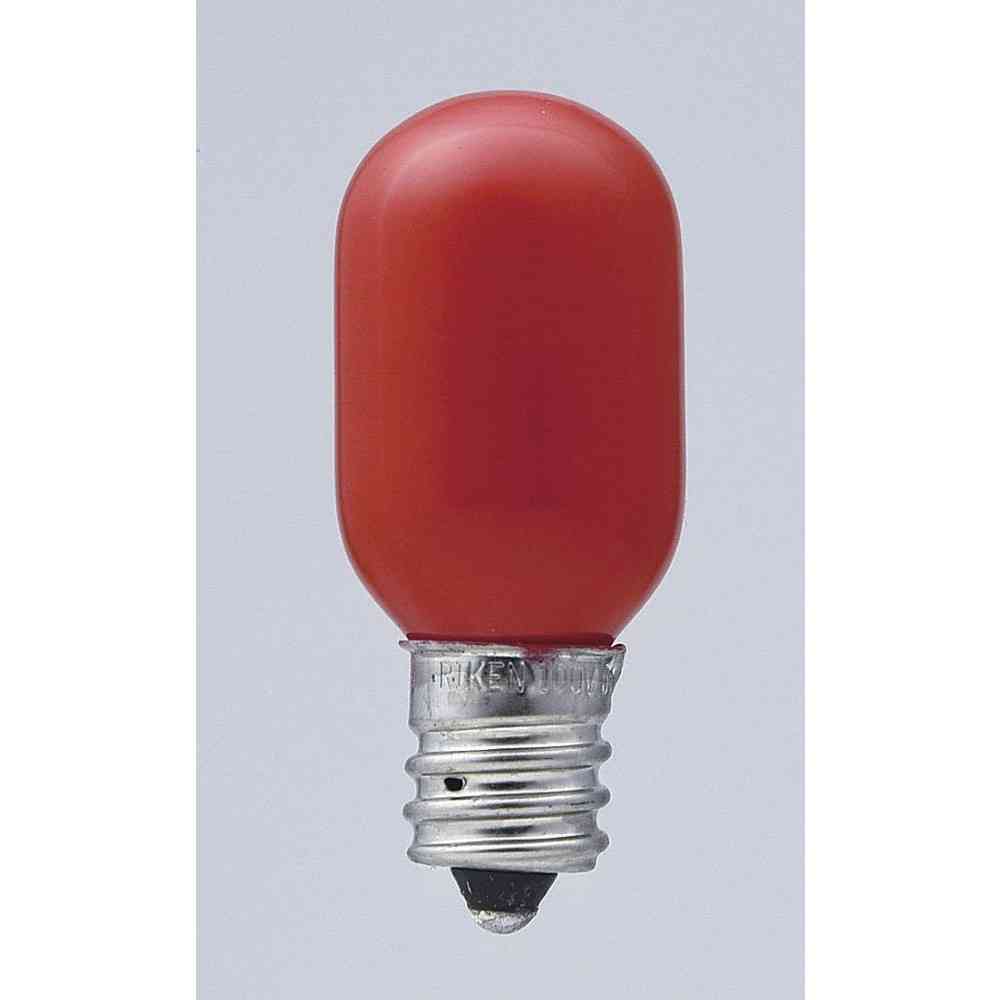 エルパ ELPA カラーナツメ球 5W 赤 E12 G-10H(R) 2個入 - Image 6