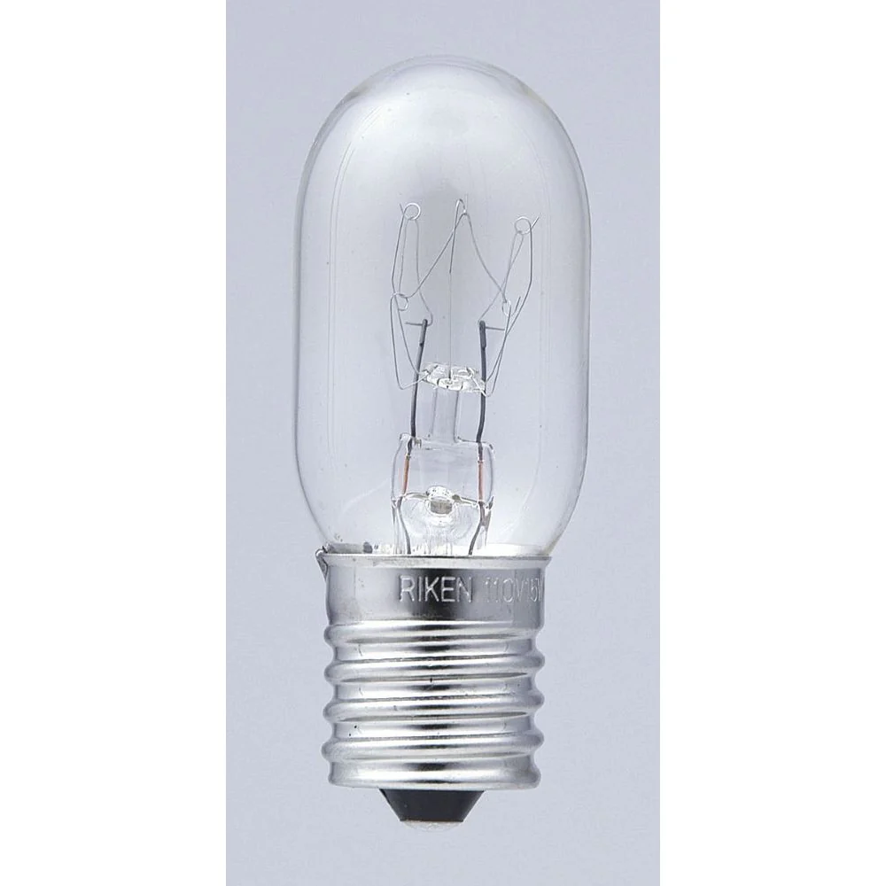 エルパ ELPA 冷蔵庫庫内灯 15W クリア E17 G-25H（C） - Image 2