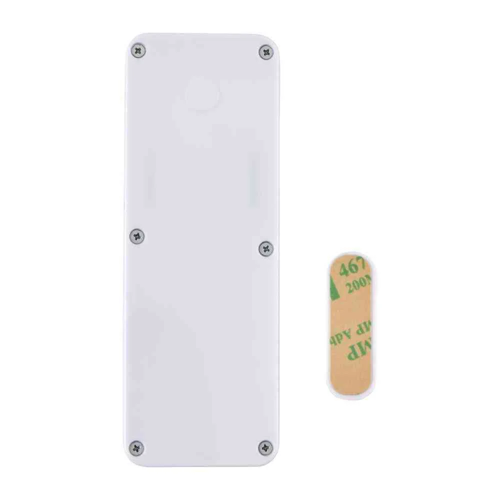 朝日電器  ELPA 薄型アラーム衝撃＆開放 ASA-W13 (PW) - Image 3