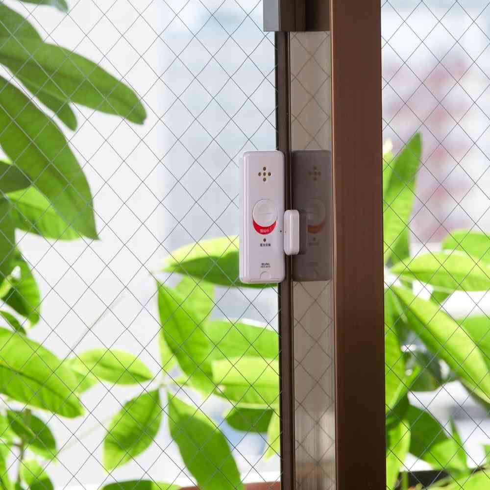 朝日電器  ELPA 薄型アラーム衝撃＆開放 ASA-W13 (PW) - Image 5
