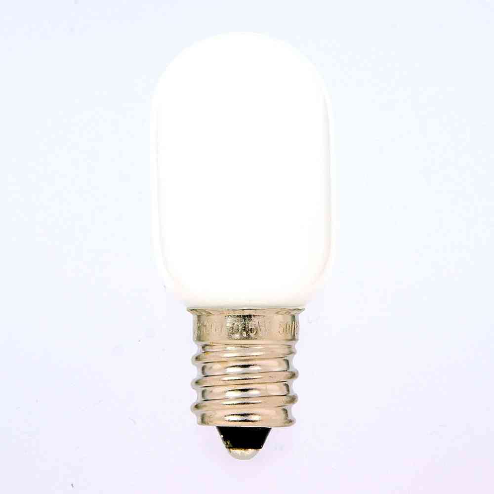 エルパ ELPA LED装飾電球 ナツメ形 長寿命 省エネ E12 LDT1L-G-E12-G101 - Image 6