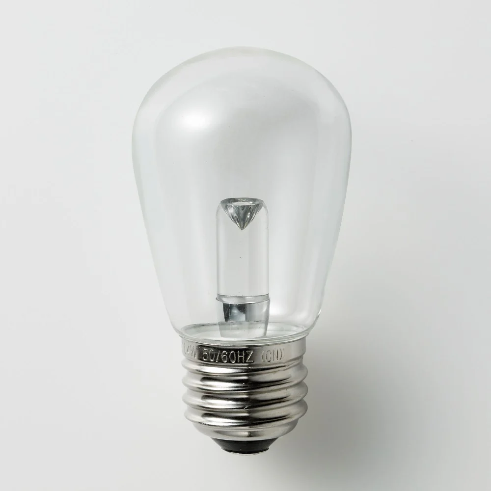 エルパ ELPA LED装飾電球 サイン球形 長寿命 省エネ E26 LDS1CL-G-G906 - Image 4
