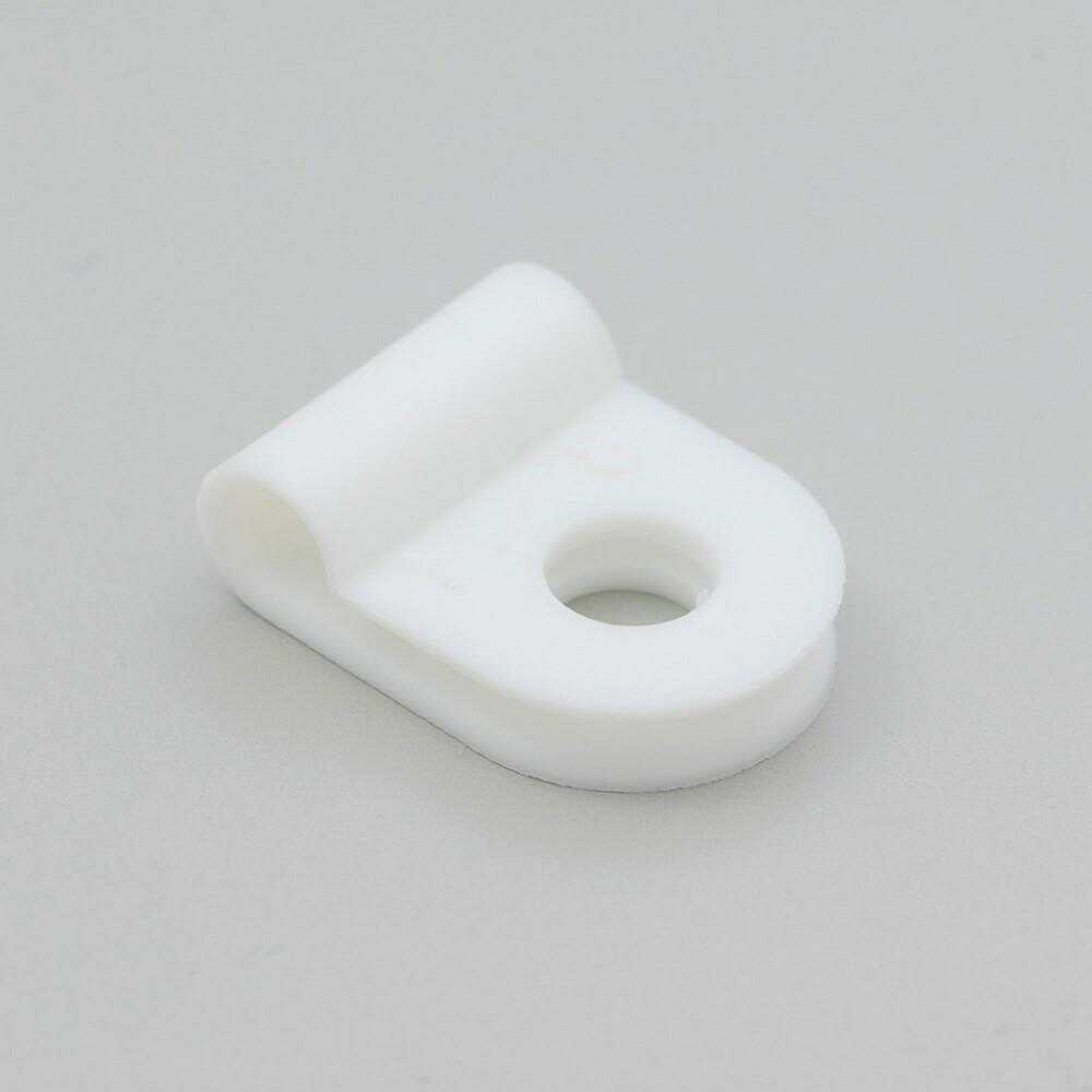 エルパ ELPA ナイロンクランプ φ6.9mm PH-876NH ホワイト 10個入 - Image 2