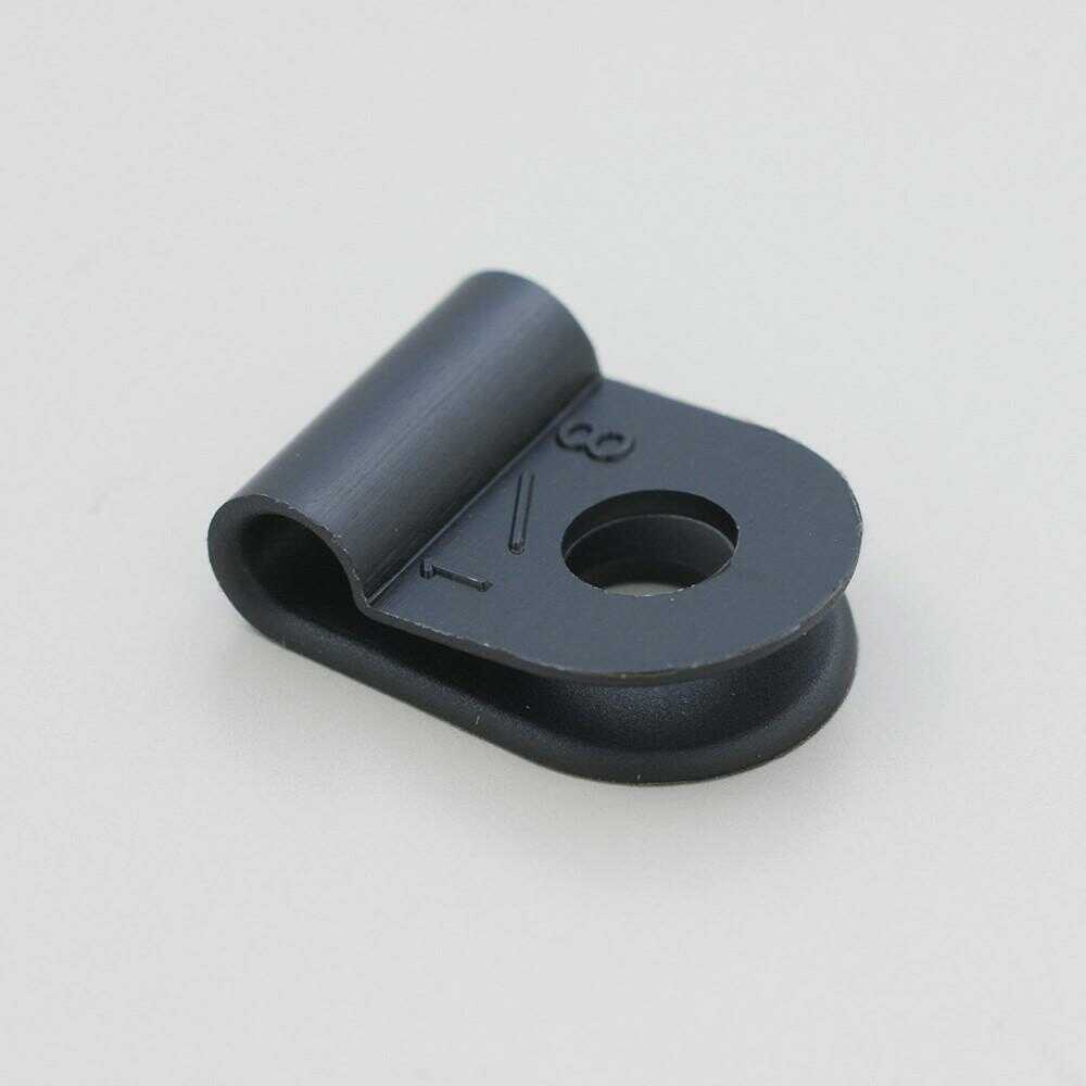 エルパ ELPA ナイロンクランプ φ11.4mm PH-879NH ブラック 6個入 - Image 2