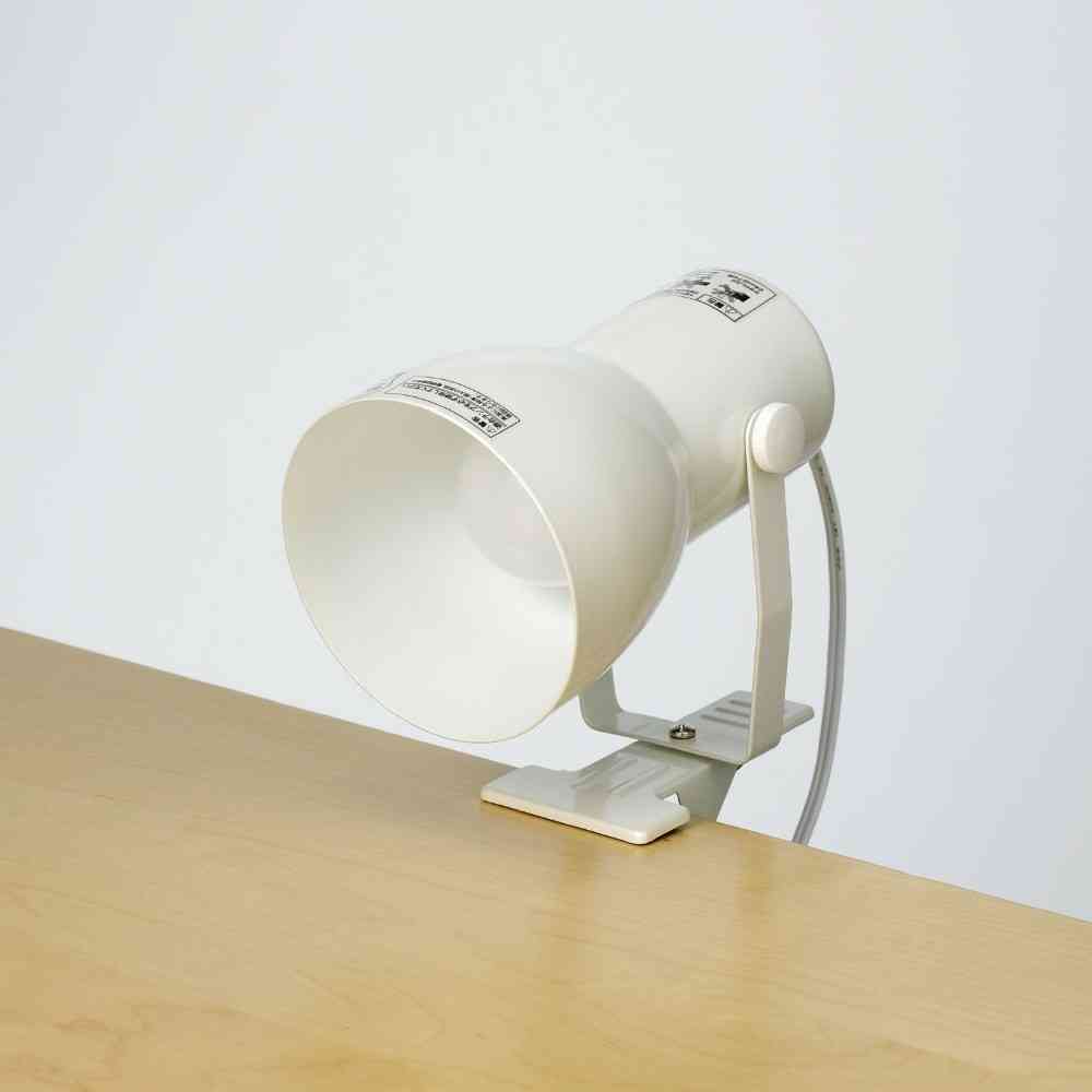 朝日電器 エルパ ELPA クリップライト SPOT-BNE26C(PW) - Image 2
