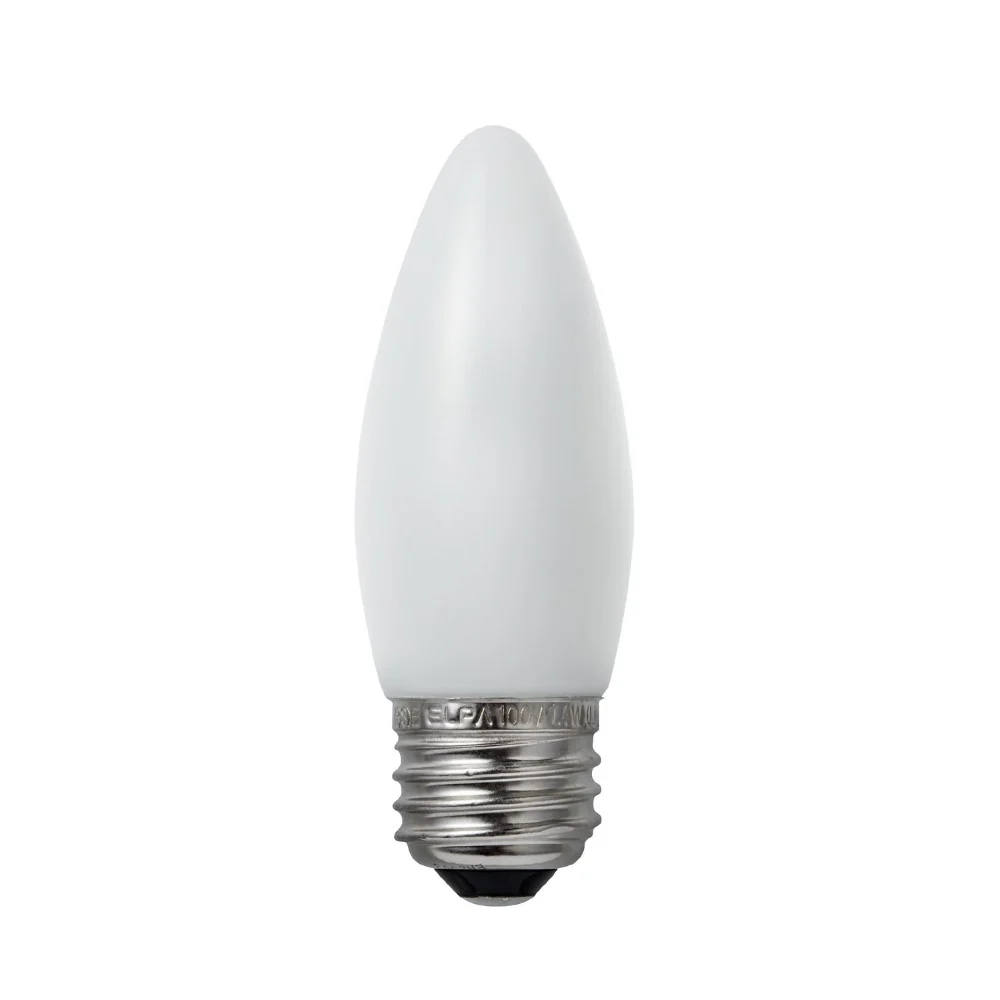 エルパ ELPA LED装飾電球 シャンデリア球形 長寿命 省エネ E26 LDC1L-G-G332 - Image 2