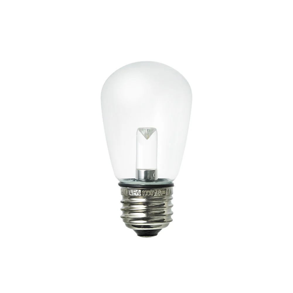 エルパ ELPA LED電球 サイン球形 防水設計 屋外 E26 LDS1CL-G-GWP906 - Image 4