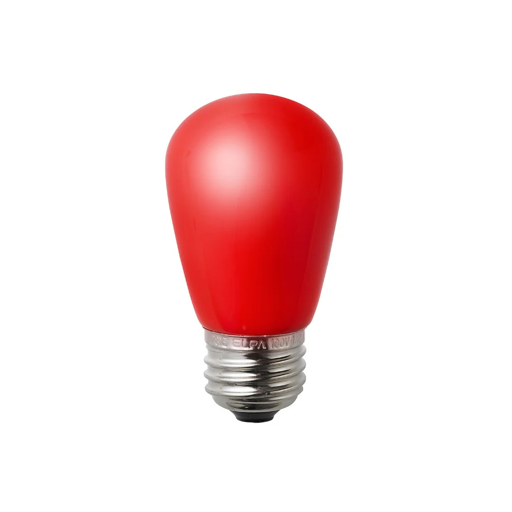 エルパ ELPA LED装飾電球 サイン球形 長寿命 省エネ E26 LDS1R-G-G904 - Image 4