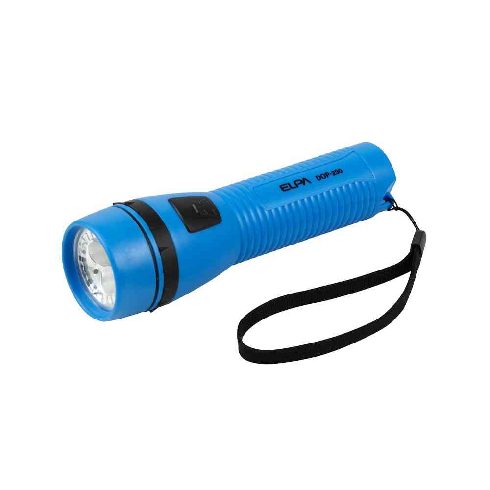 エルパ ELPA LEDハンディライト 防雨型（IPX3） DOP-290（BL） - Image 4