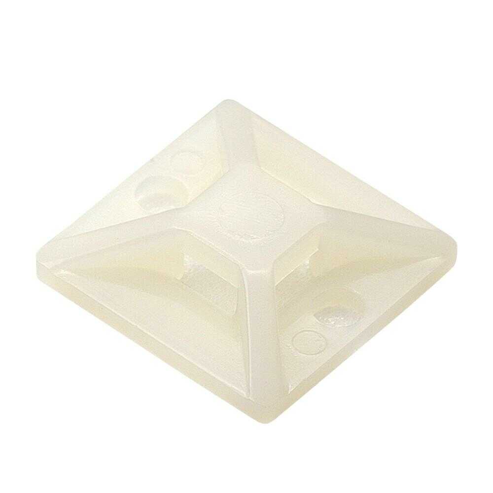 エルパ ELPA 結束バンドベース KBB-N3010P ホワイト 10個入 - Image 2