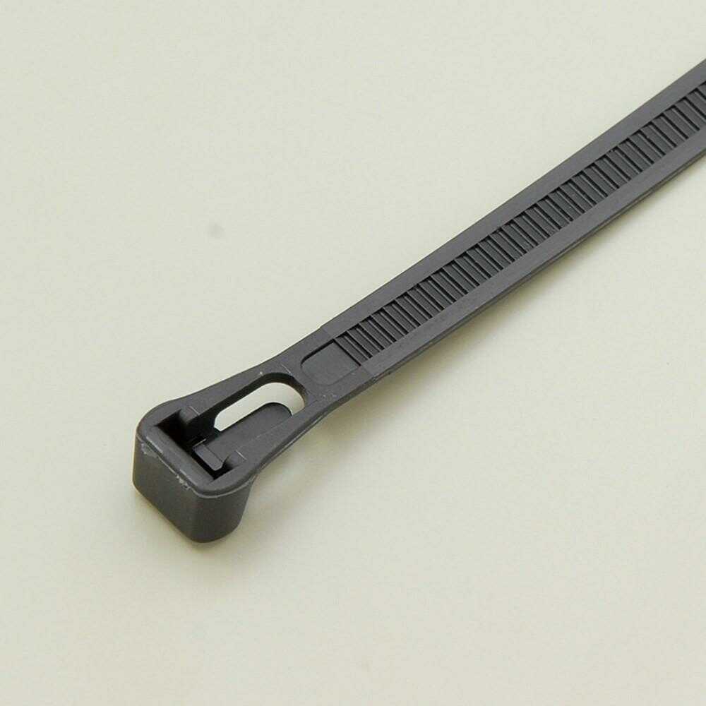 エルパ ELPA リピート結束バンド 150mm 耐候性 KBR-N150015 ブラック 15本入 - Image 2
