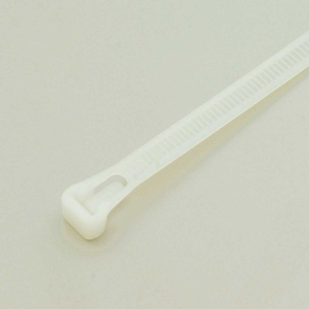 エルパ ELPA リピート結束バンド 250mm KBR-N250010 ホワイト 10本入 - Image 2