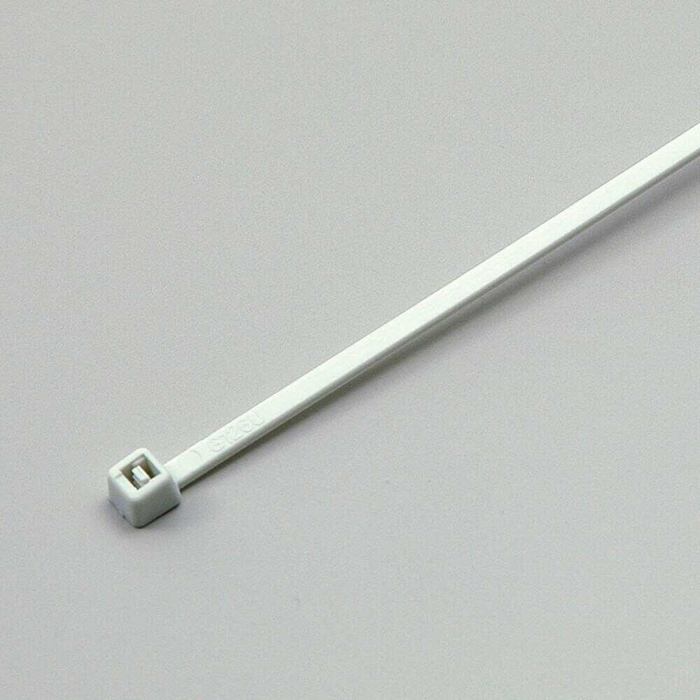 エルパ ELPA 結束バンド 200mm 耐熱&耐候性 KBZ-N200100 100本入 - Image 2
