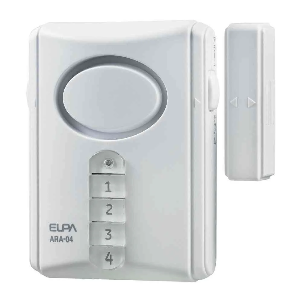 朝日電器  ELPA ドア用 チャイムアンドアラーム ARA-04 - Image 2