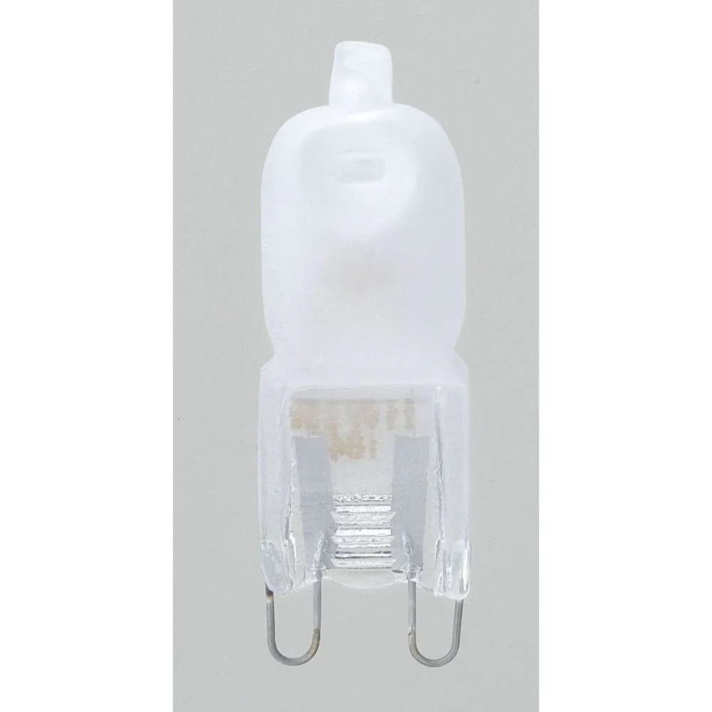 エルパ ELPA ピン口金ハロゲン 110V25W ホワイト G9 G-JD02H - Image 4