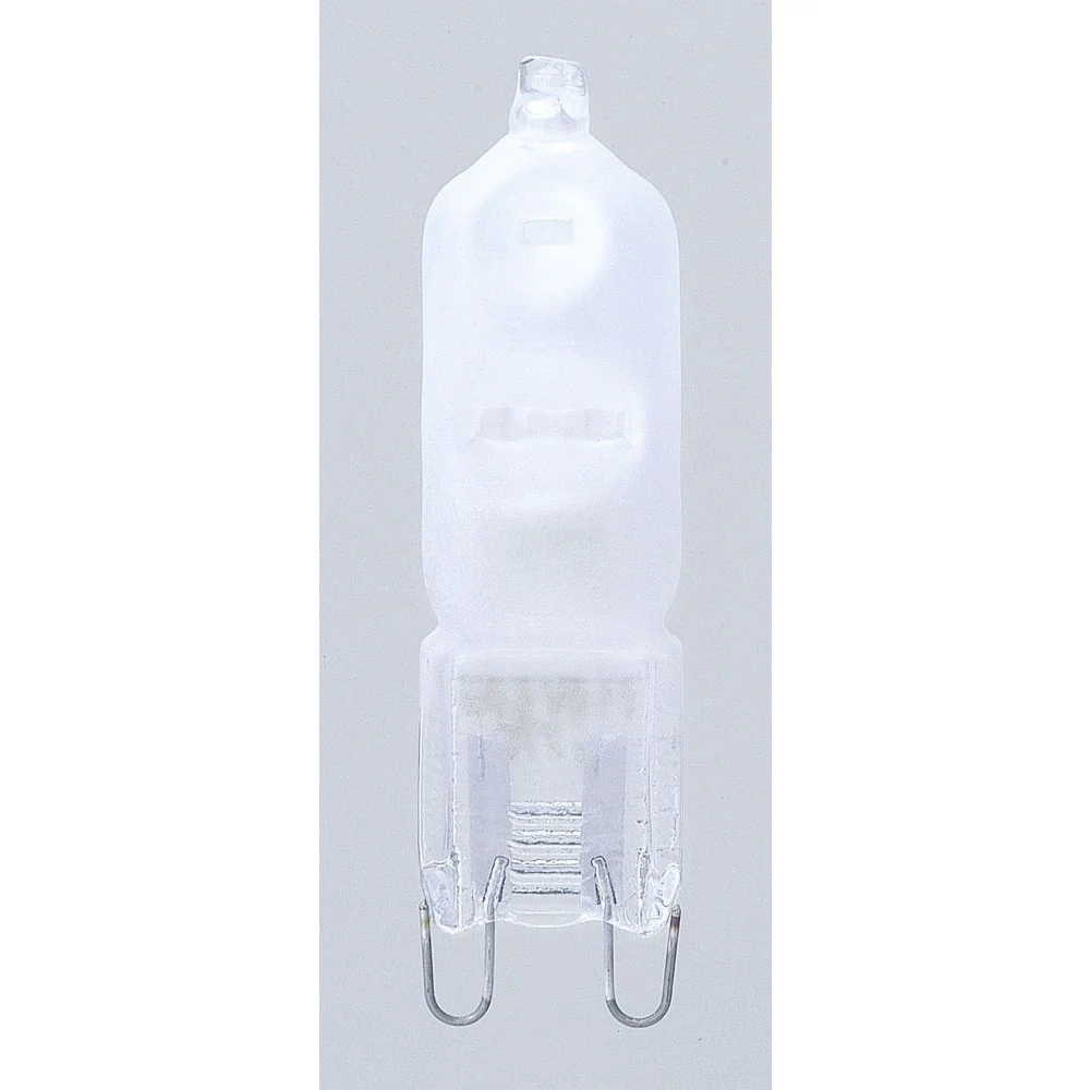 エルパ ELPA ピン口金ハロゲン 110V60W ホワイト G9 G-JD06H - Image 2