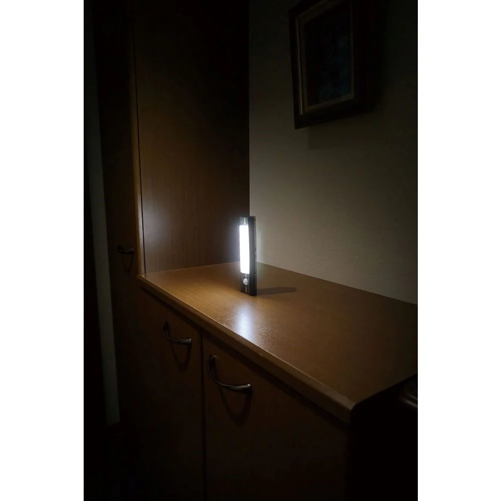 ELPA もてなしのあかり LED 明暗人感センサーライト 据置 コンパクト型 HLH-2203 1個 - Image 4