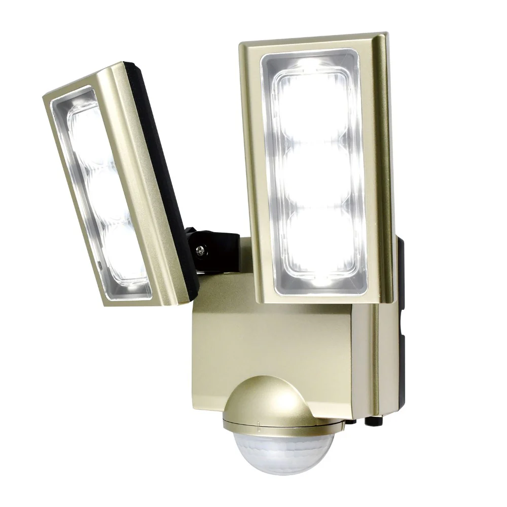 エルパ ELPA AC LEDセンサーライト ESL-ST1202AC 2灯 - Image 2