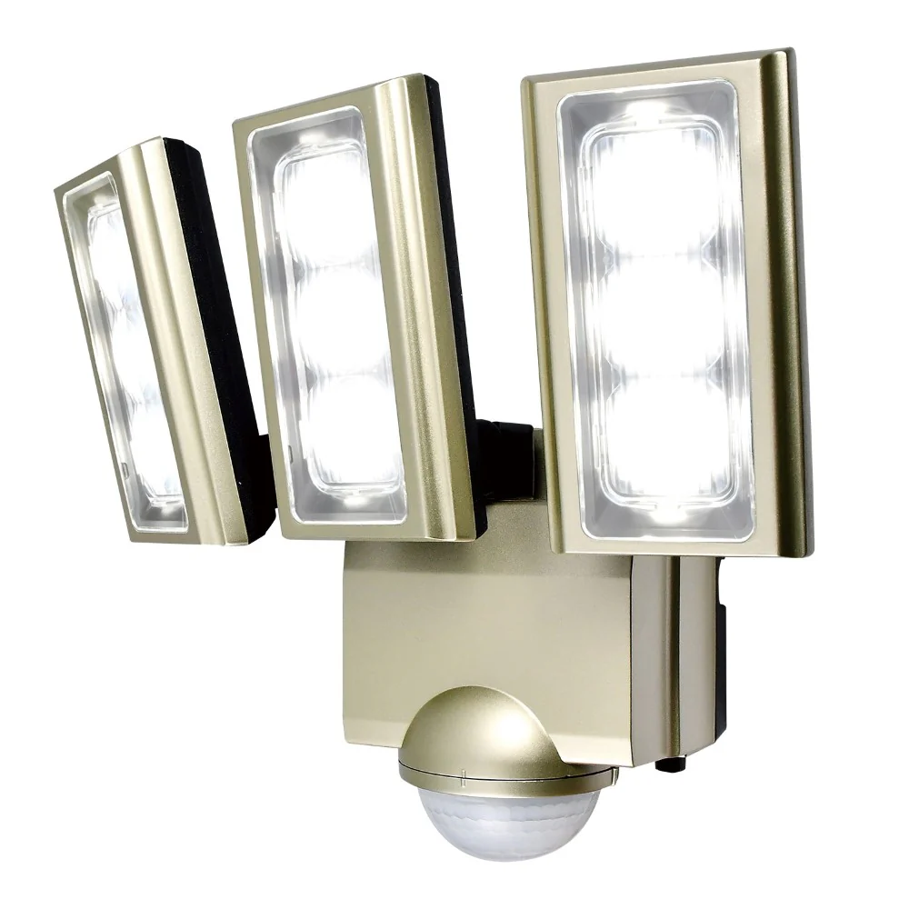 エルパ ELPA AC LEDセンサーライト ESL-ST1203AC 3灯 - Image 4