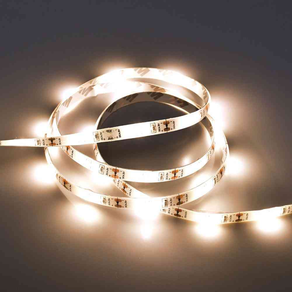 ELPA LEDテープライト 乾電池式 3.0m 電球色 ELT-BT300L 1個 - Image 4