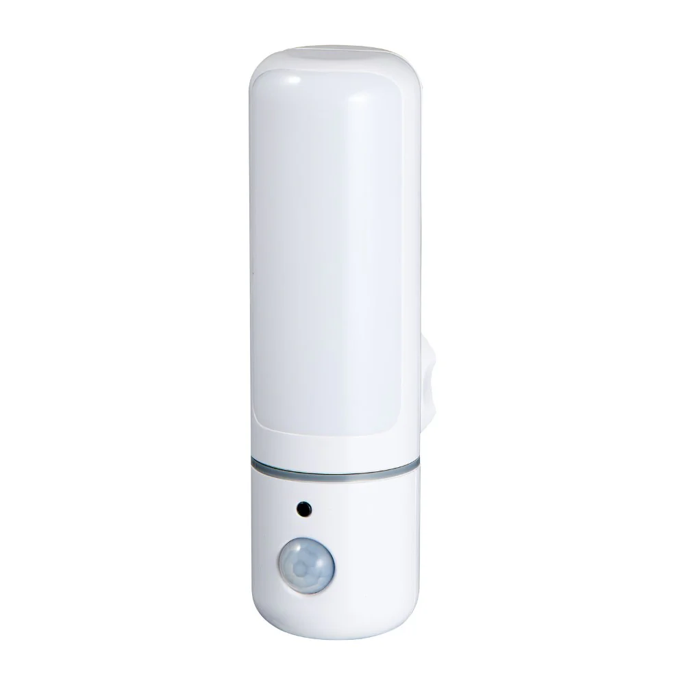 ELPA LEDナイトライト 乾電池式 明暗&人感センサー PM-L259W 1個 - Image 2