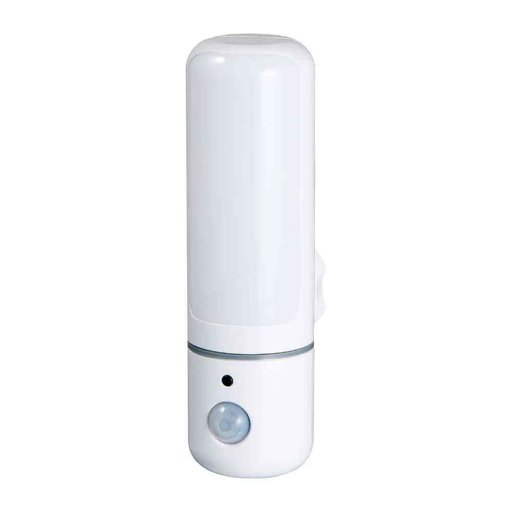 ELPA LEDナイトライト 乾電池式 明暗&人感センサー PM-L259W 1個 - Image 6