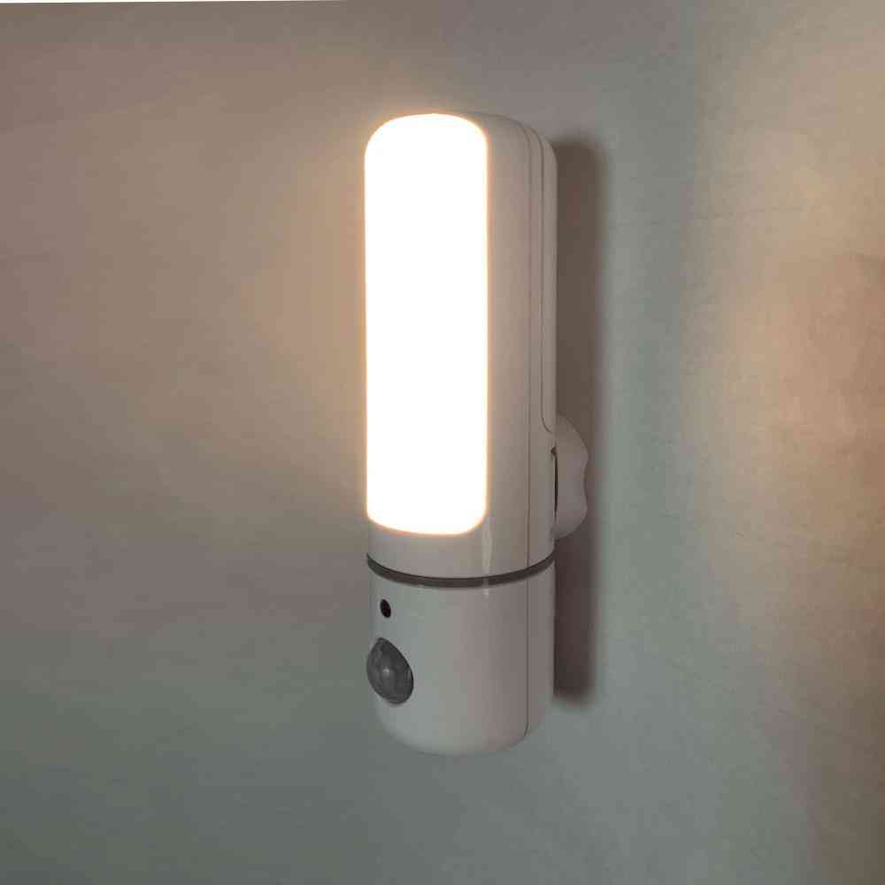 ELPA LEDナイトライト 乾電池式 明暗&人感センサー PM-L259W 1個 - Image 7