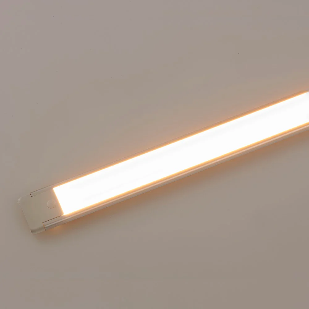 ELPA LEDバーライト USB電源 プッシュ式 30cm 電球色 ALT-USB2030PS(L) 1個 - Image 3