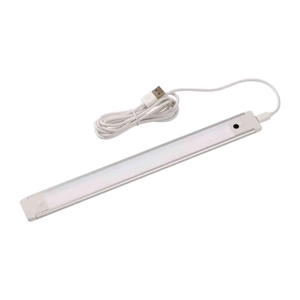 ELPA LEDバーライト USB電源 手かざし式 非接触 30cm 電球色 ALT-USB2030IR(L) 1個 - Image 9