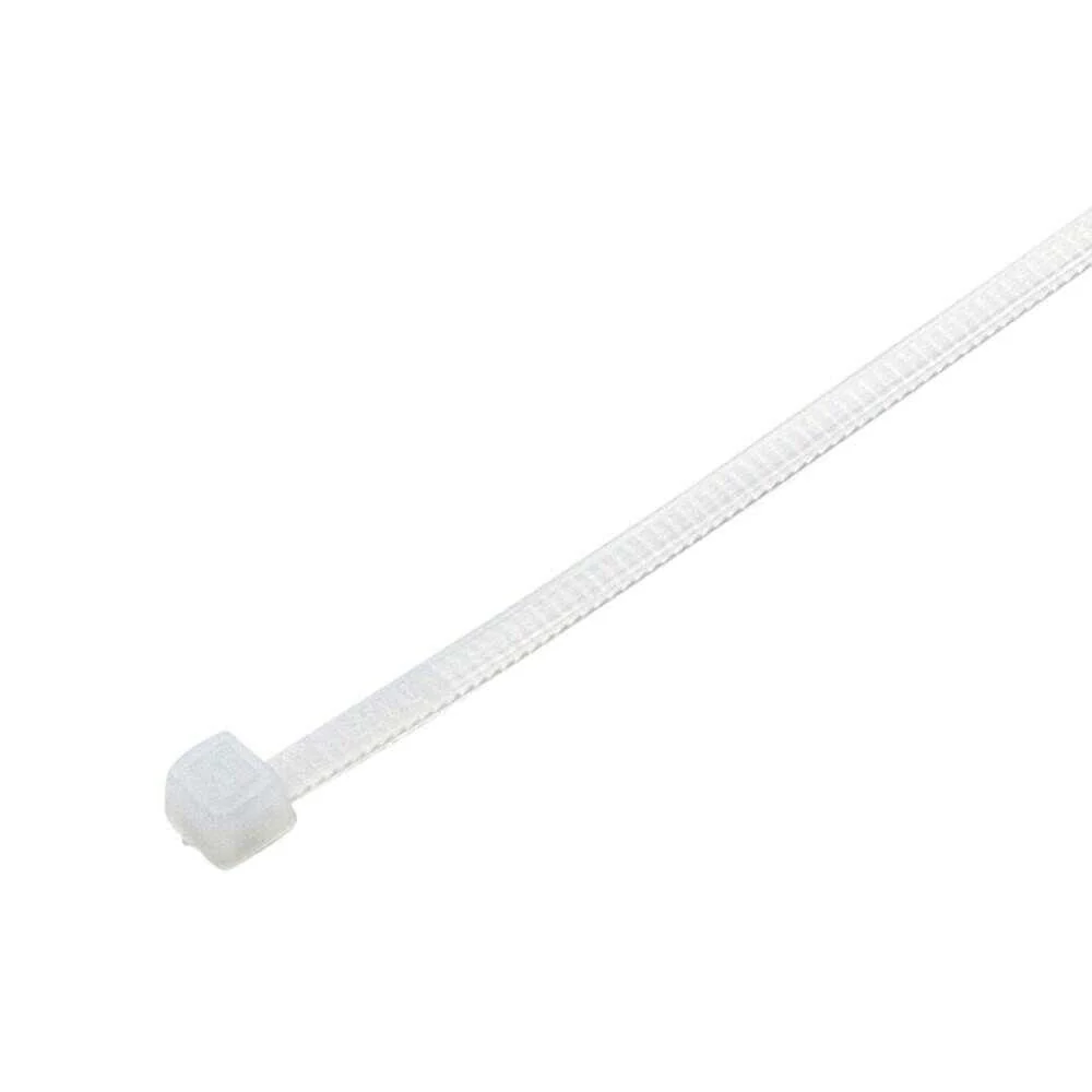 エルパ ELPA 結束バンド 150mm KBF-S150050 ホワイト 50本入 - Image 2