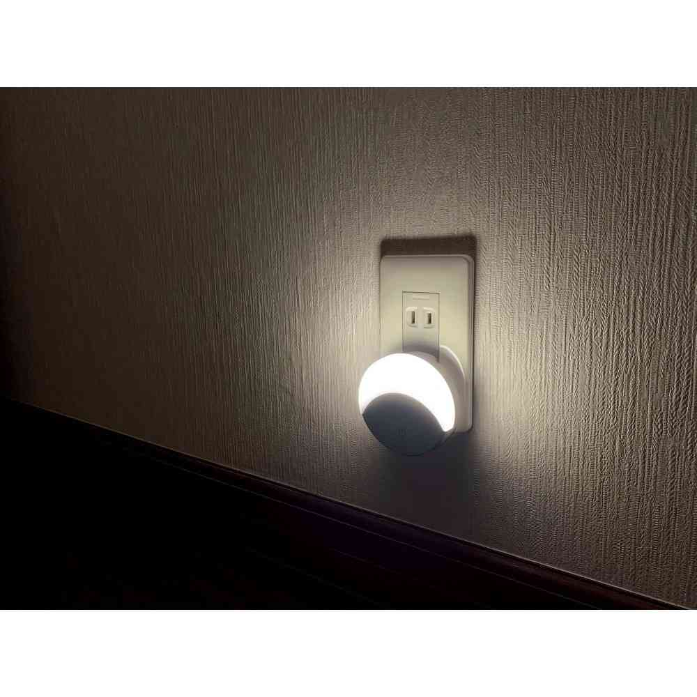 朝日電器 エルパ ELPA LEDスイッチ付きライト PM-LF003TP(W) - Image 5