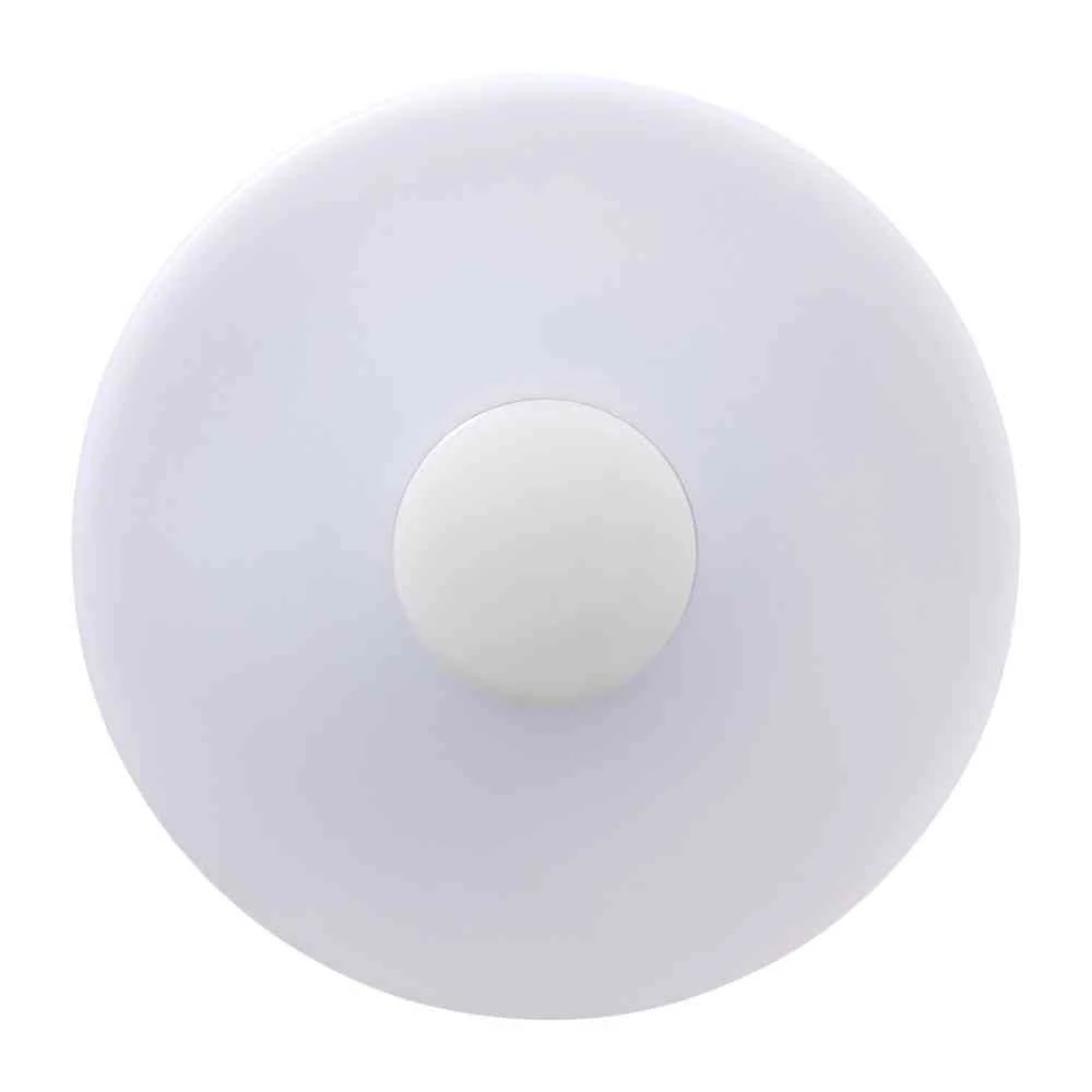 朝日電器 エルパ ELPA LEDセンサー付きライト PM-LF006PIR(W) - Image 2